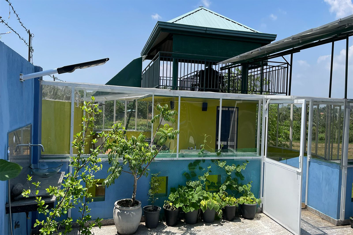 Open-concept villa interior showcasing thoughtful architectural design and spacious layout