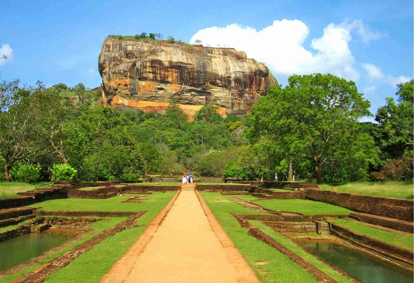 Sigiriya Rock Fortress